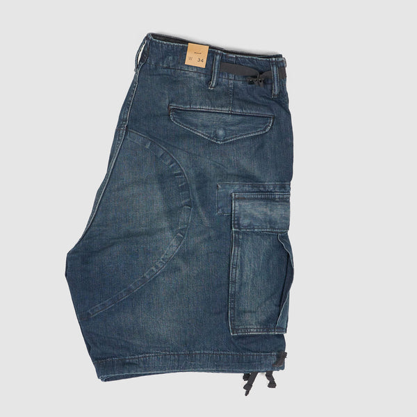 upper field one DENIM CARGO SHORTS Lサイズ upper field one DENIM CARGO SHORTS Lサイズ