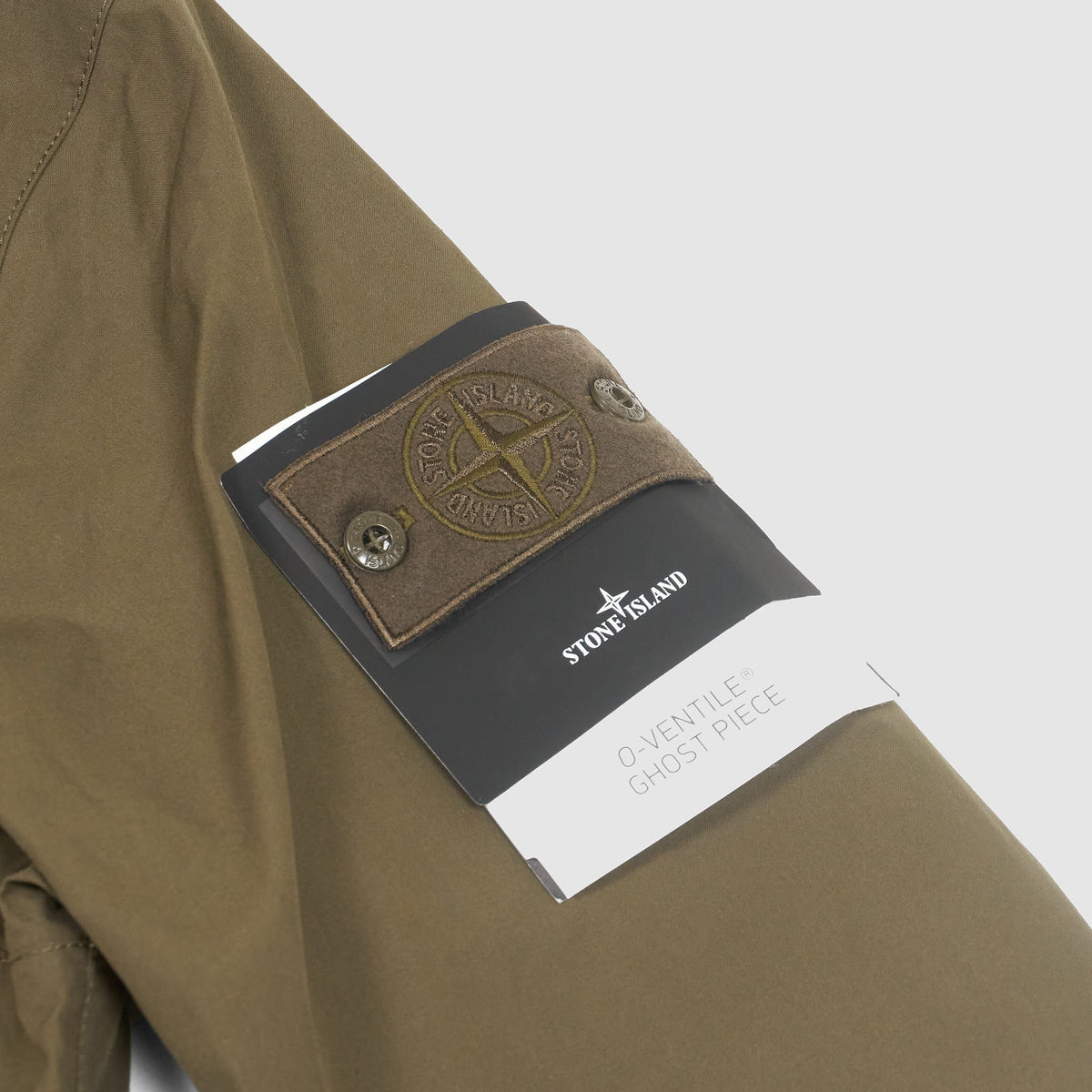 Stone Island Ghost Piece VENTILE® Fish Tail Parka