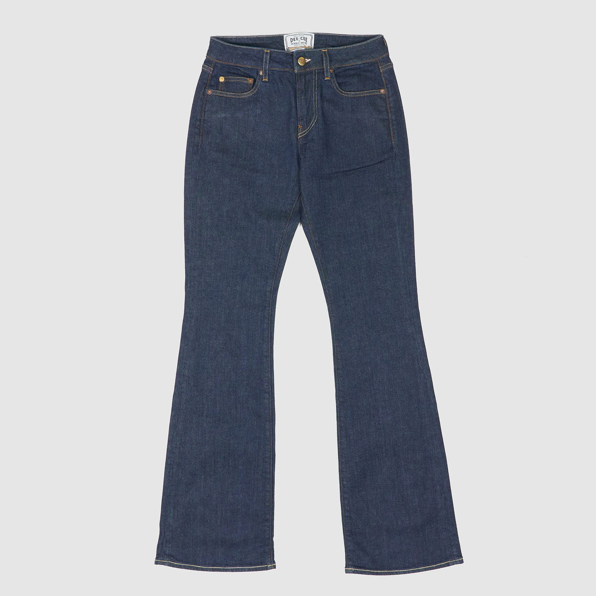Washington Dee-Cee Ladies 5-Pocket Flared Boot Cut Jeans