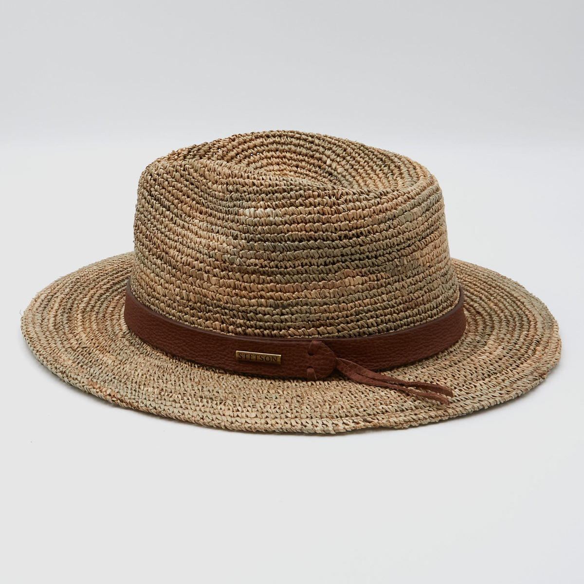 Stetson Traveller Crochet Seagras Casual Hat
