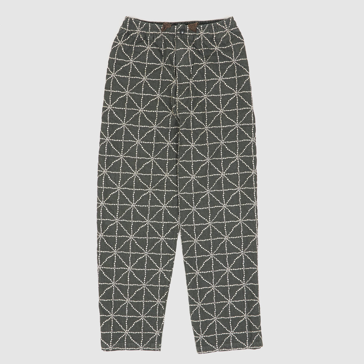 Kapital Wide Wide Cut Embroidered Easy Pants
