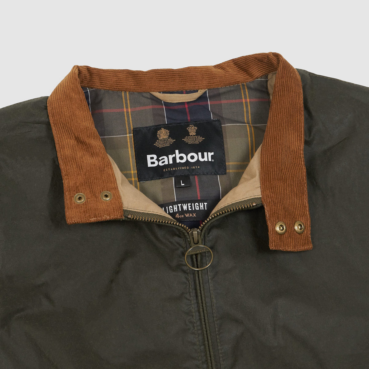 Barbour Lightweight Harrington Jacket