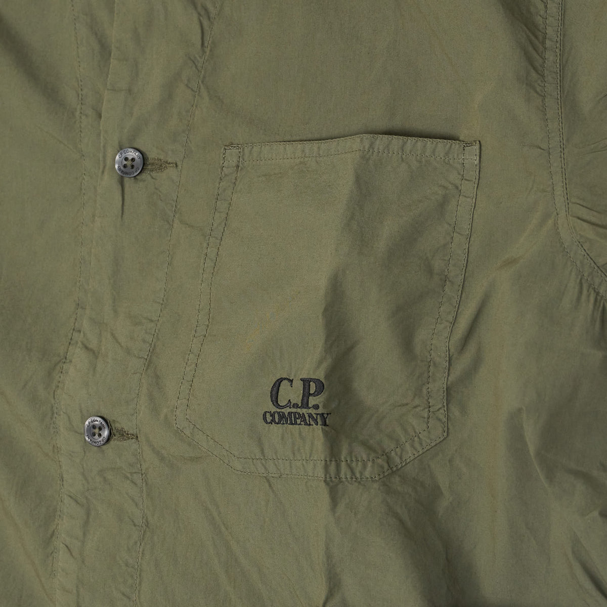 C.P. Company Popeline Long Sleeve Overshirt