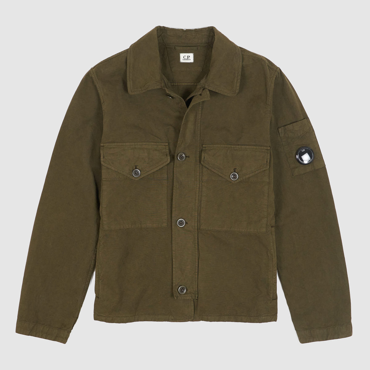 C.P. Company Mediumweight Overshirt Jacket