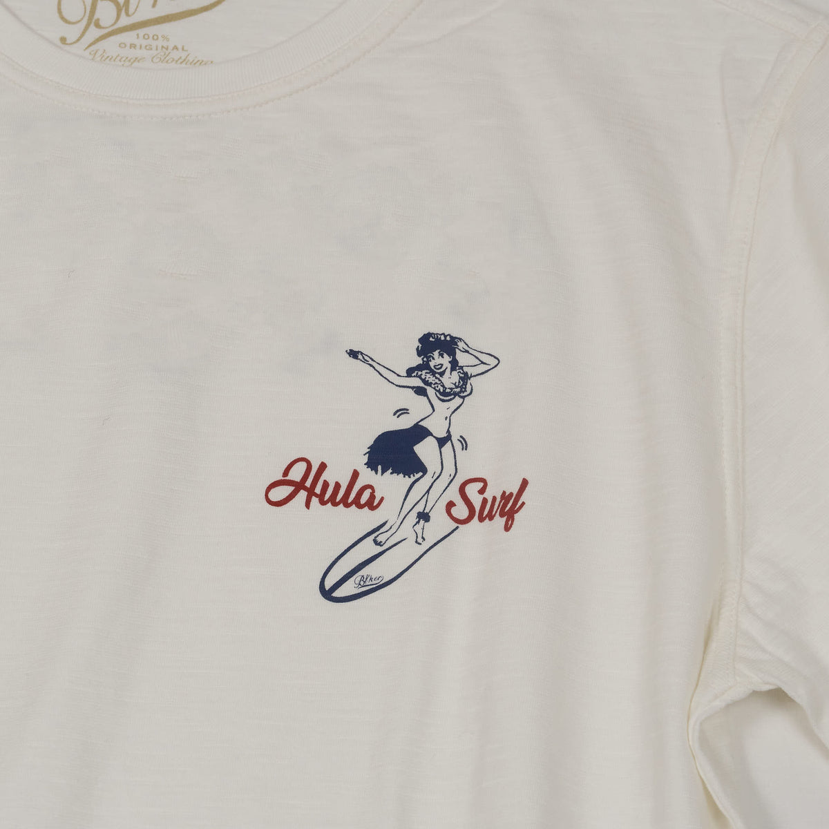 Bl&#39;ker Tee Short Sleeve Crew Neck Hula Surf T-Shirt