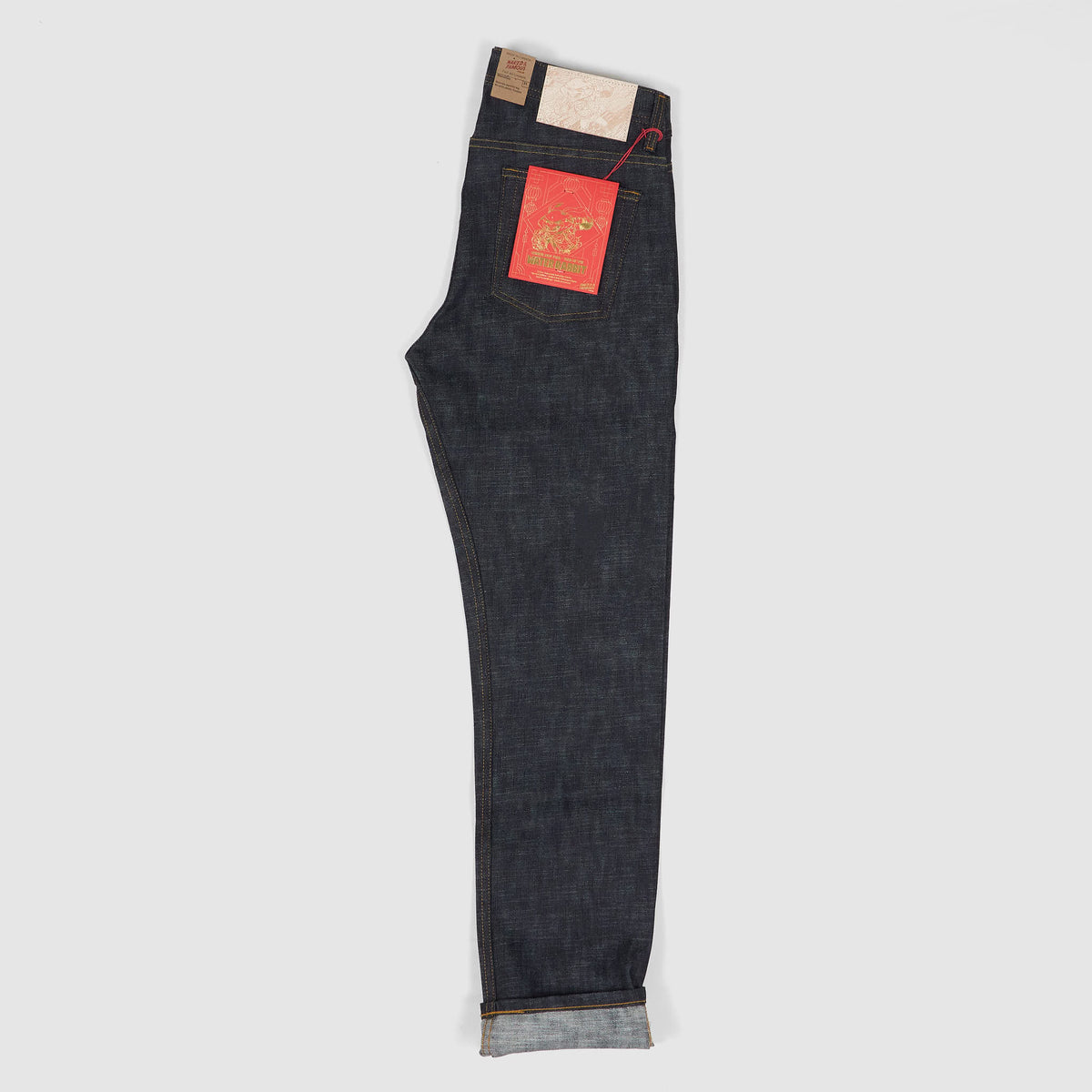 Naked &amp; Famous Denim Weird Guy Water Rabbit Jeans