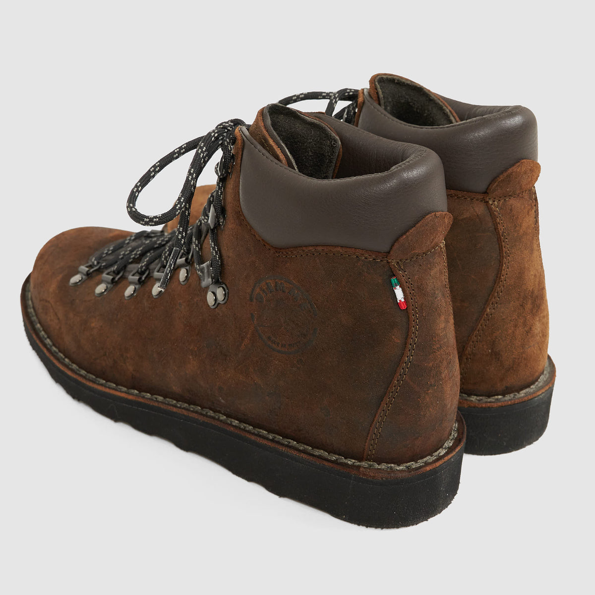 Diemme Vintage Waxed Leather Hiking Boot