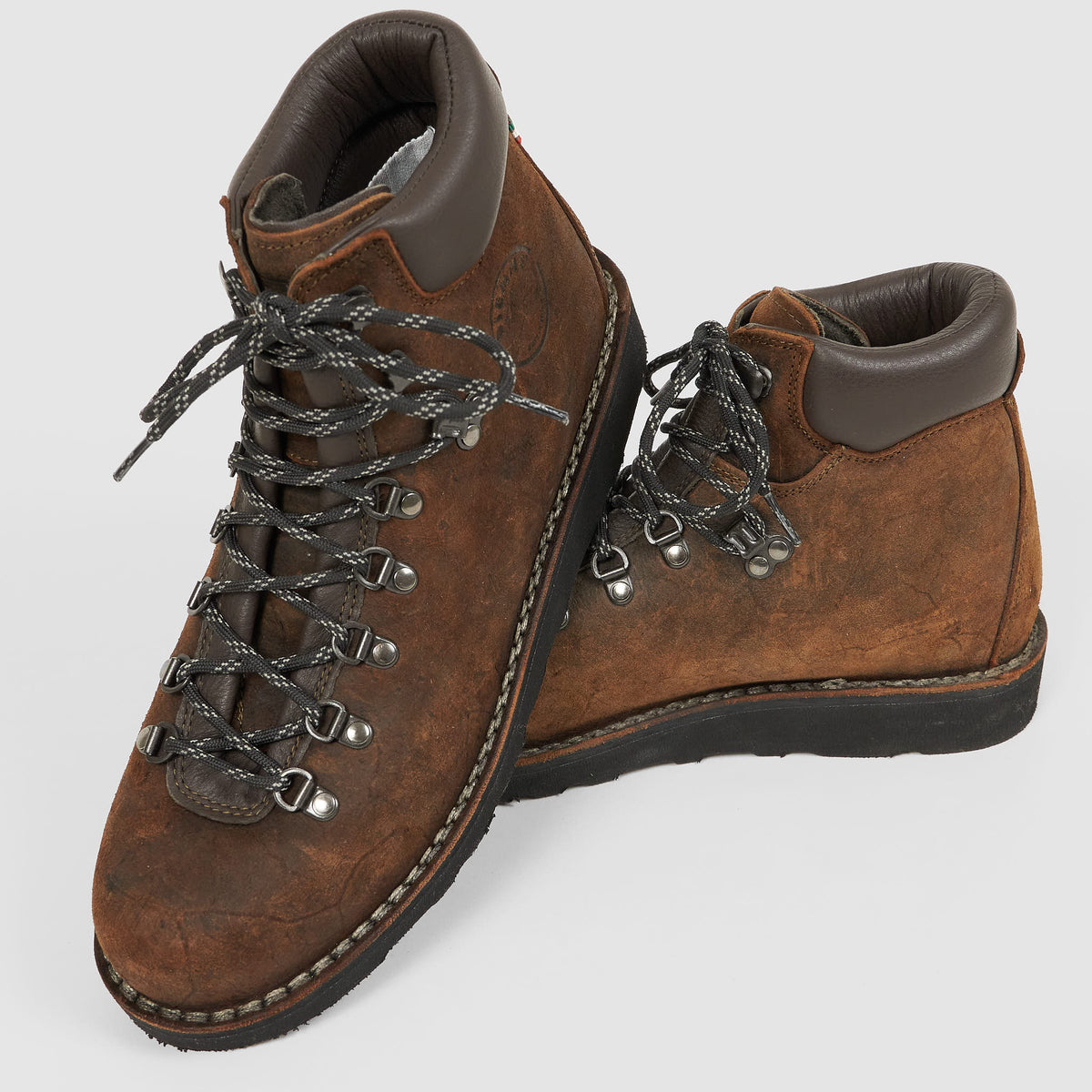Diemme Vintage Waxed Leather Hiking Boot