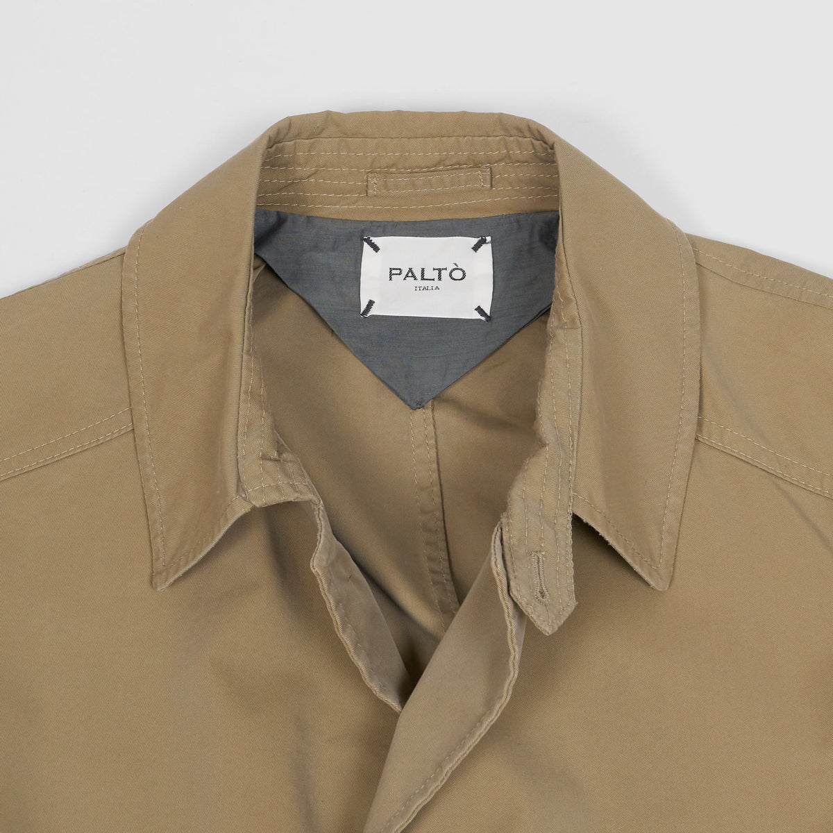 Palto Classic Cotton Trench Coat