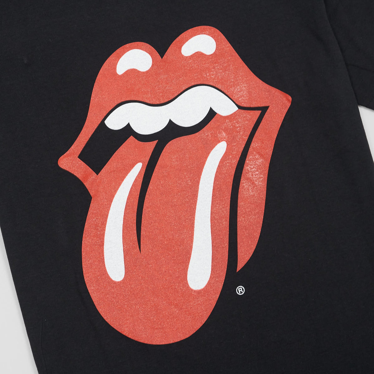 The Rolling Stones Crew Neck Rock T-Shirt