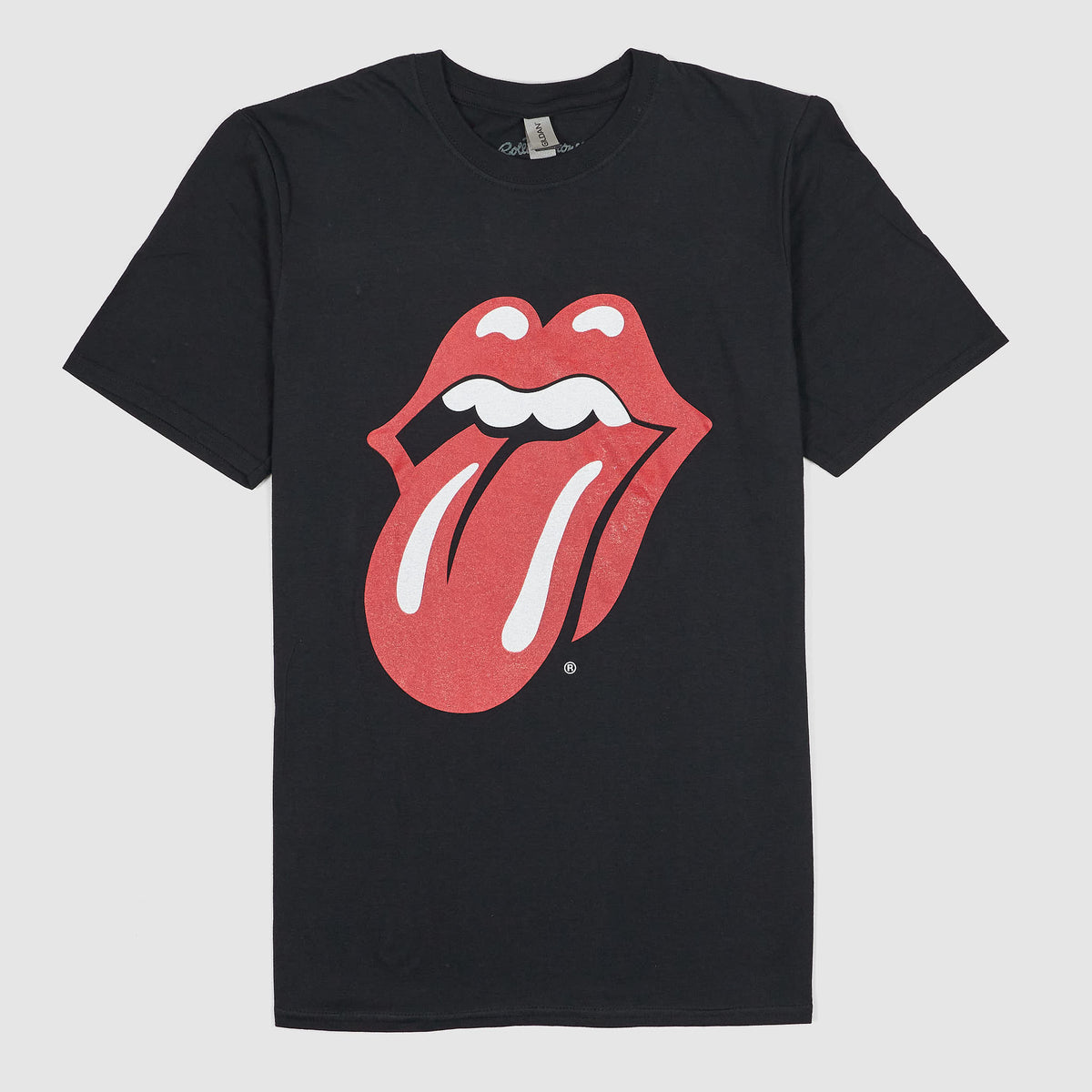 The Rolling Stones Crew Neck Rock T-Shirt