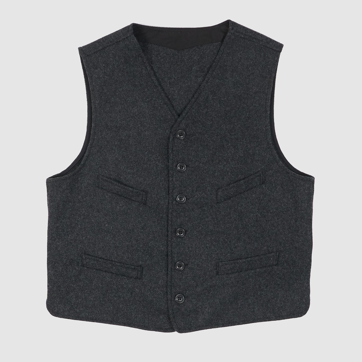 Manifattura Ceccarelli Classic Wool Vest