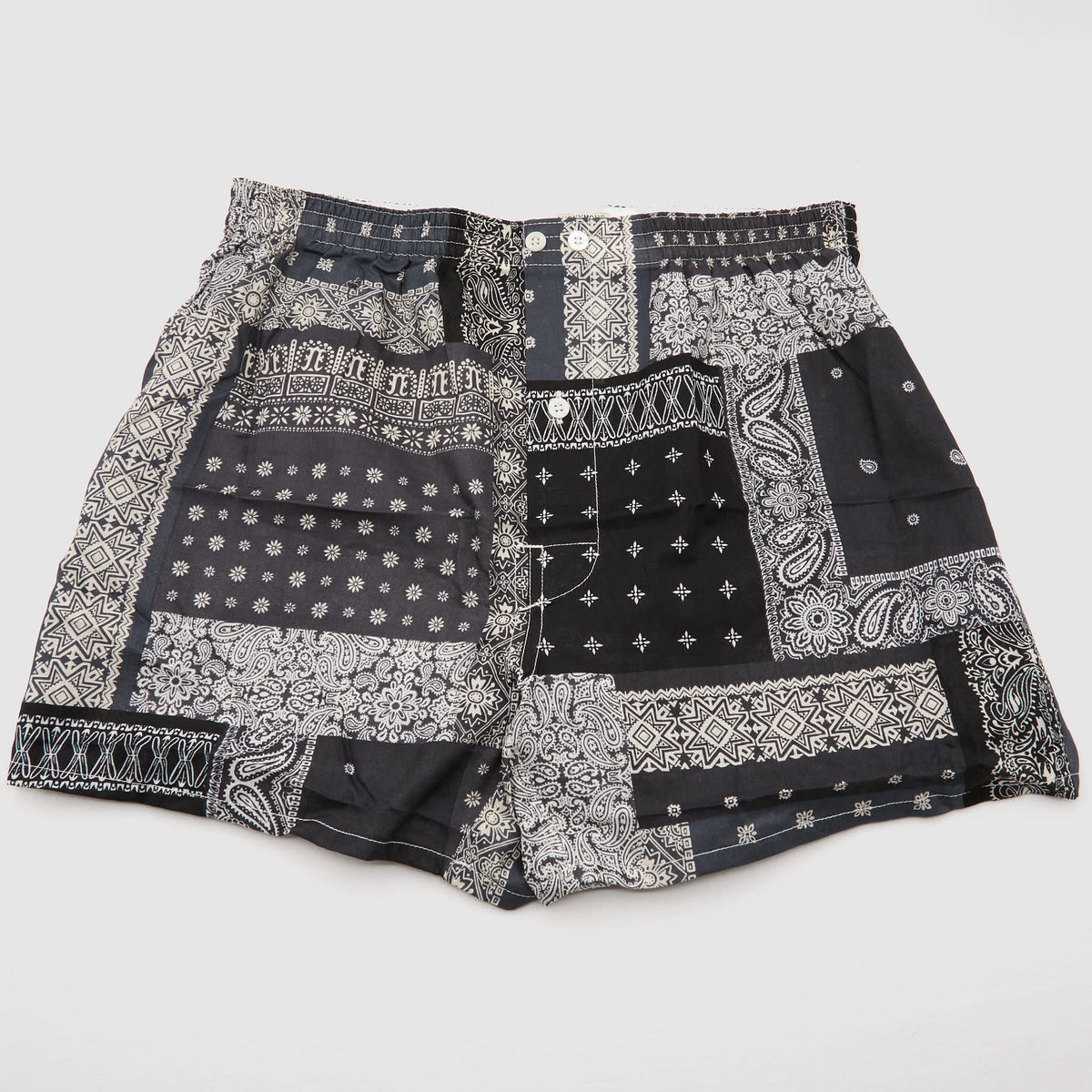 Anonymous Ism Two Pack Bandana Solid Boxers