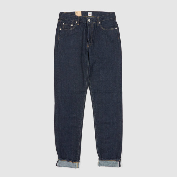 Edwin Regular Tapered Rinsed Denim Selvage Jeans - DeeCee style