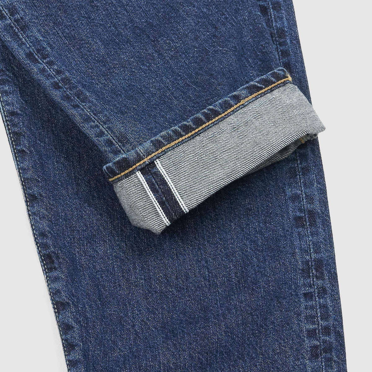 Edwin Regular Tapered Stone Washed Selvage Denim Jeans