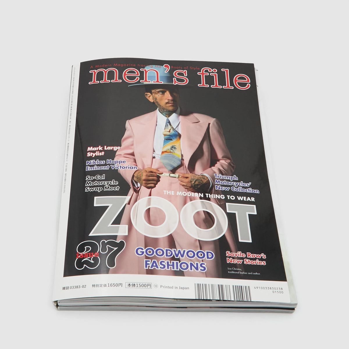 Men&#39;s File Magazine Vol. 27 plus Clutch Magazine Vol. 89