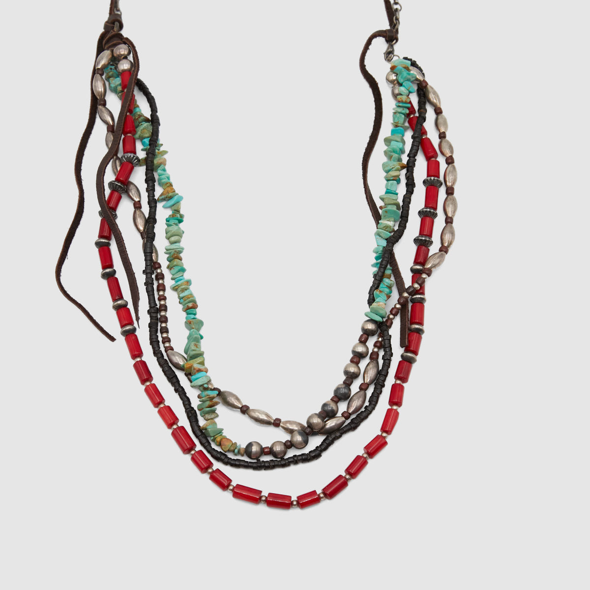 Vintage Jewelry Southwestern Style Necklace