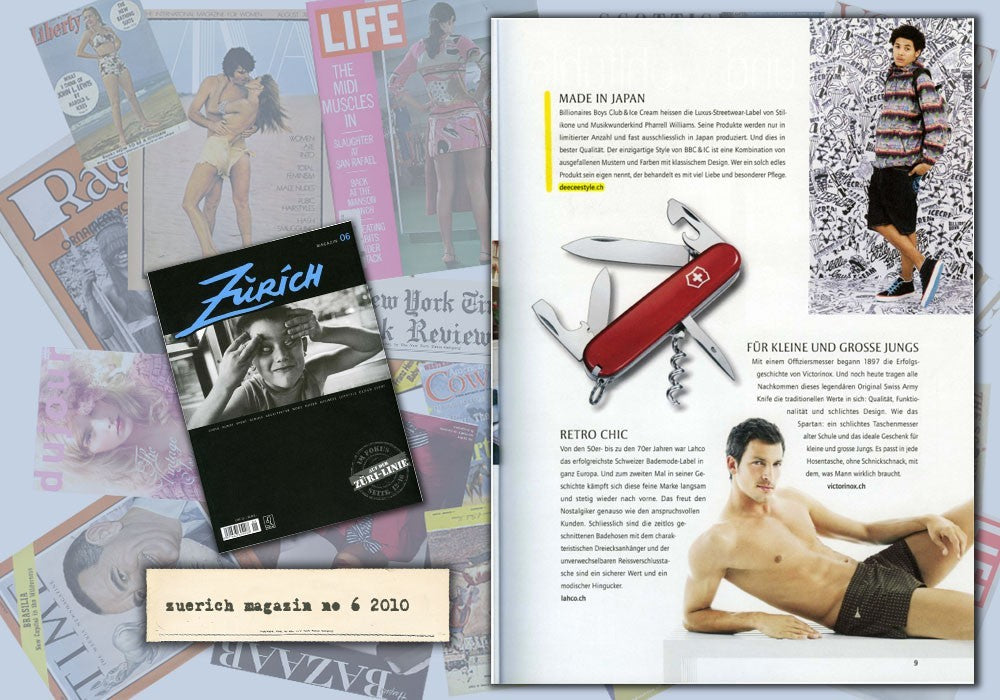 Zürich Magazin nr. 6 Ausgabe Sommer 2010