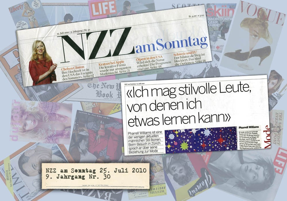 NZZ am Sonntag 25. Juli 2010
