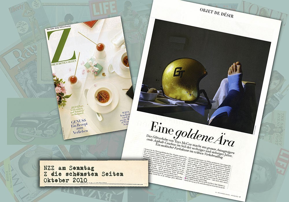 NZZ am Sonntag Z die schönsten Seiten, Oktober 2010