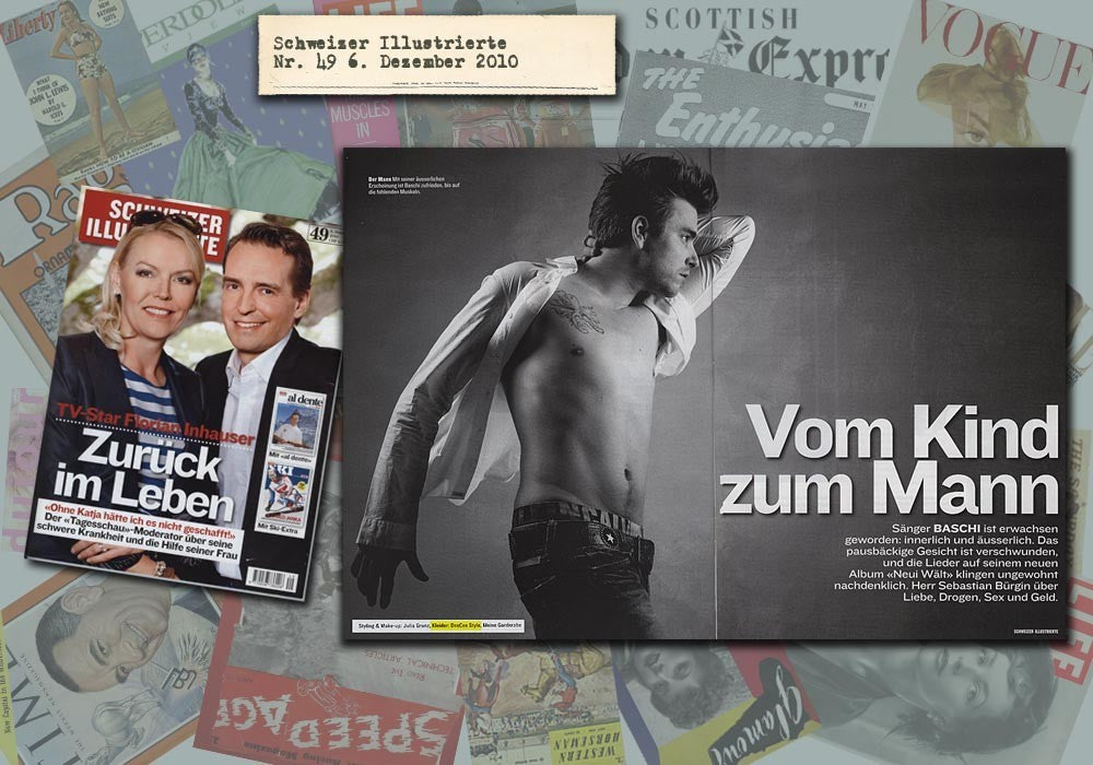 Schweizer Illustrierte 49 6. Dez. 2010
