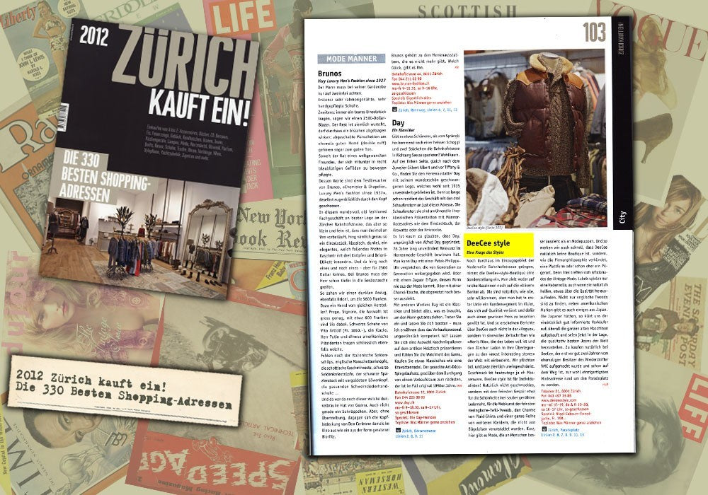 Zürich kauft ein 2012
