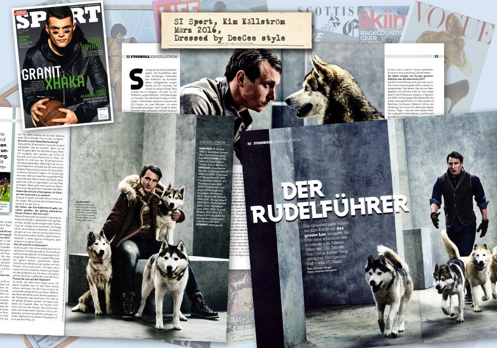 Schweizer Illustrierte Sport, März 2016, Kim Källström (GCZ)