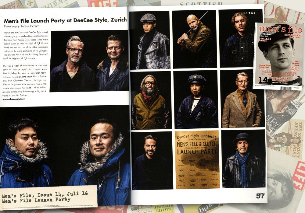 Men's File, Issue 14, Juli 2016
