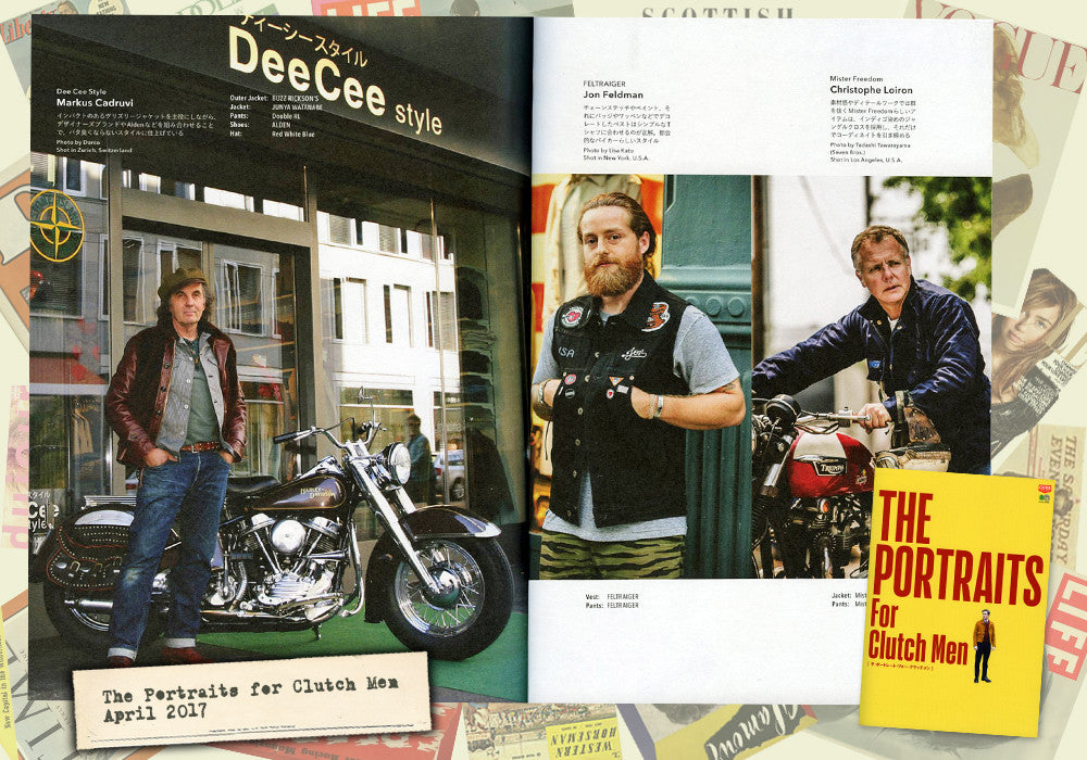 The Portraits For Clutch Men