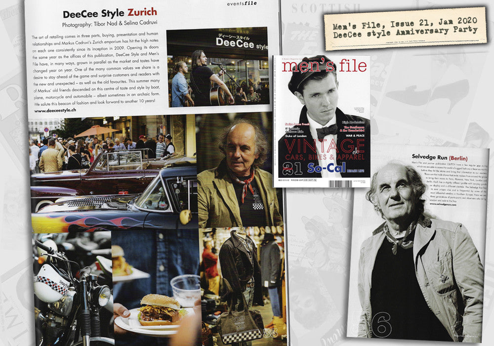 Men's File, Issue 21, DeeCee style Anniversary Party