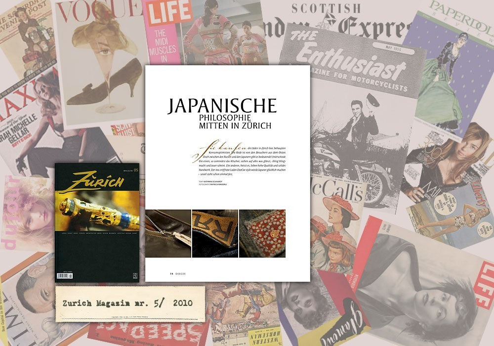 Zürich Magazin nr. 5 Ausgabe 2010