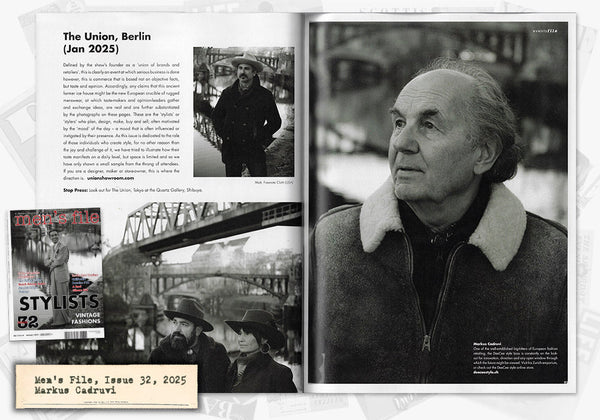 Mens File Issue 32, July 2025 - DeeCee style