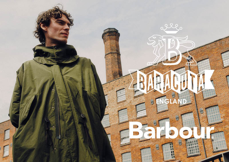 Baracuta x Barbour Collaboration