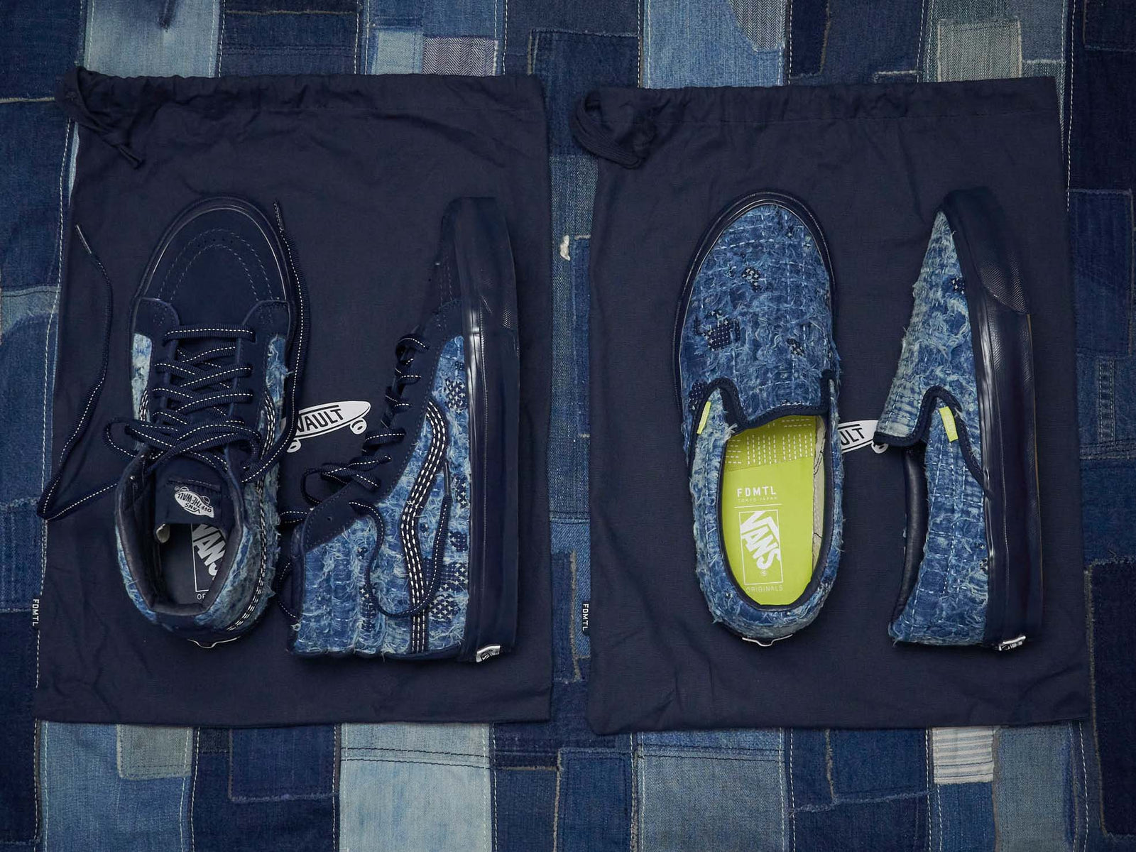 Vault by Vans x FDMTL Japan