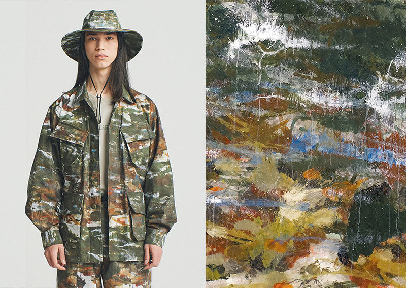 south2 west 8 x ben miller fly cast paintings