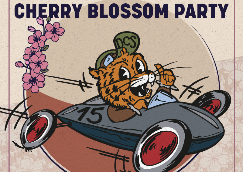 Invitation Hanami Party