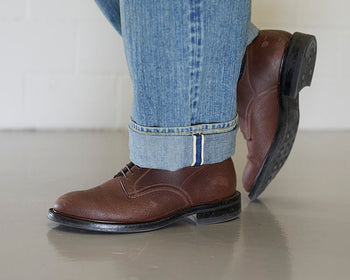 Viberg Navvy Shoe