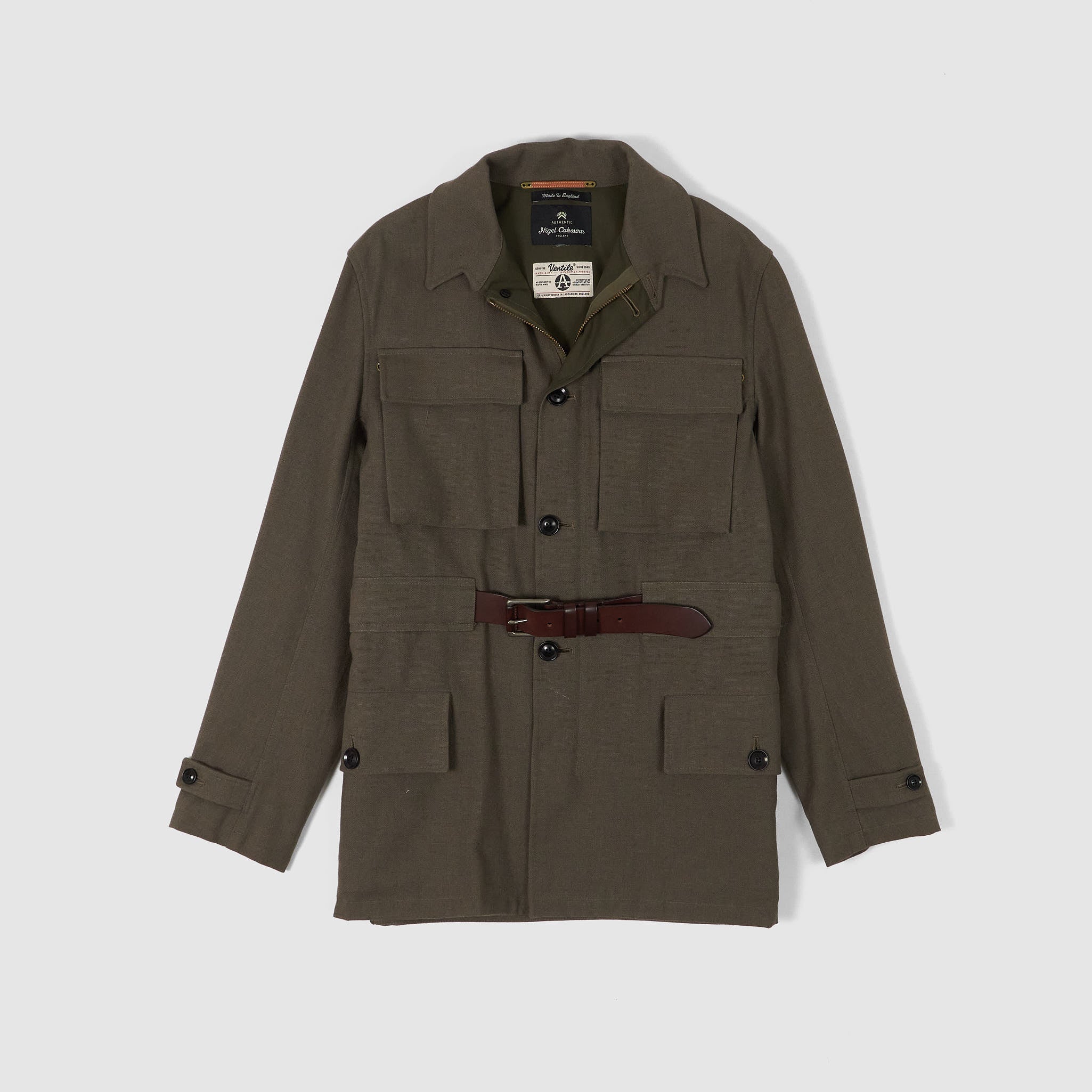 Nigel Cabourn WW2 Backpack Parka - DeeCee style