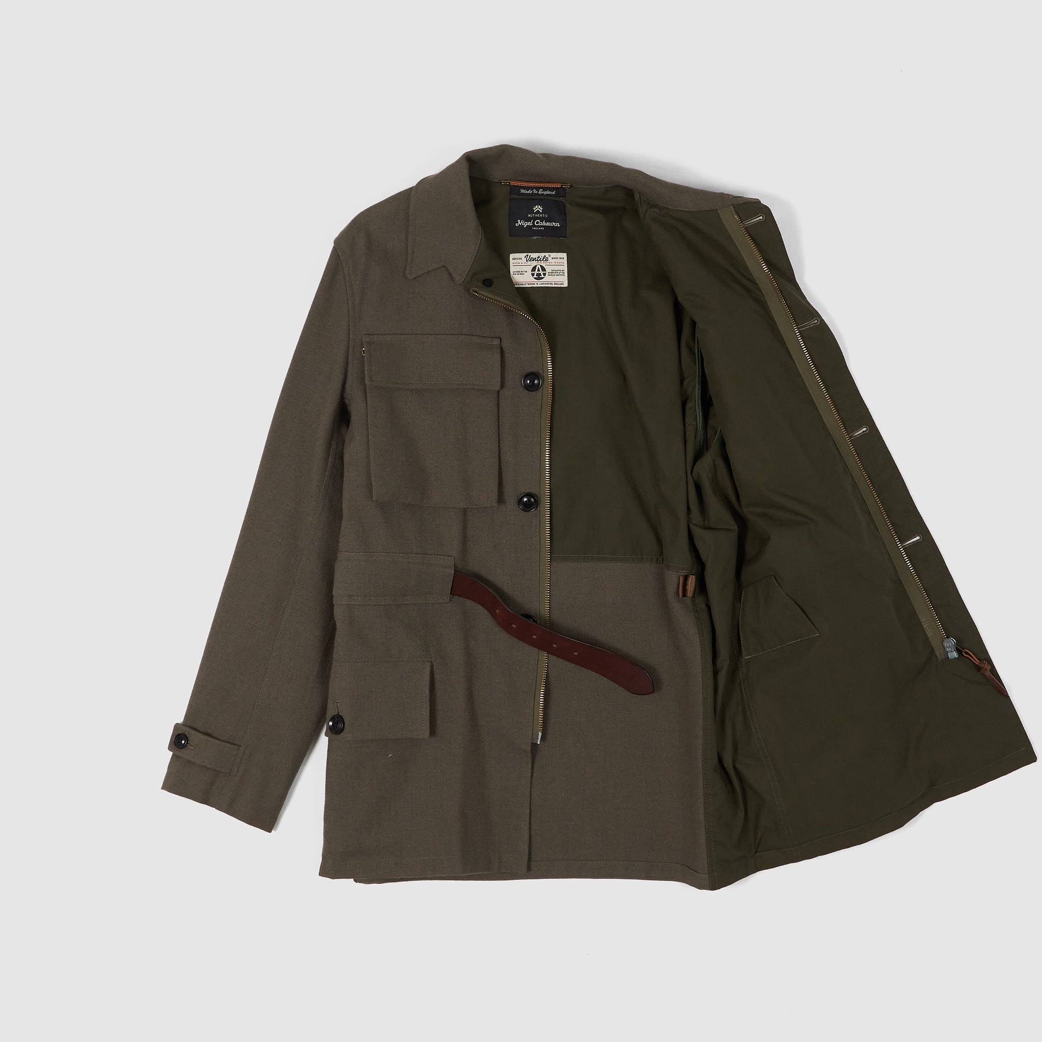 Nigel Cabourn WW2 Backpack Parka - DeeCee style
