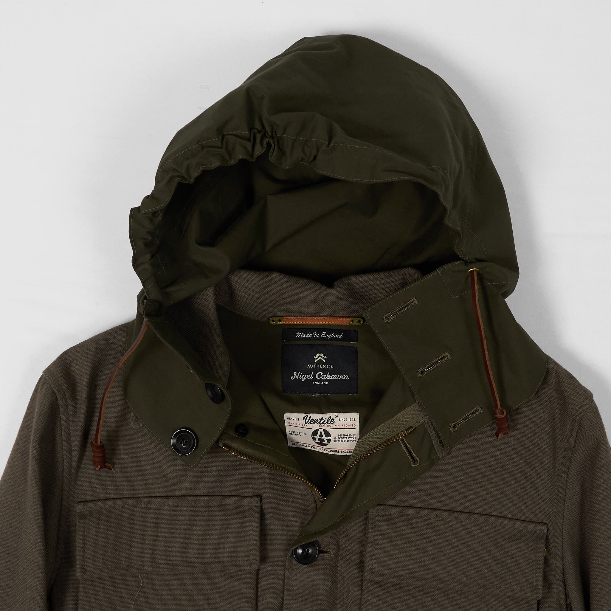 Nigel Cabourn WW2 Backpack Parka - DeeCee style
