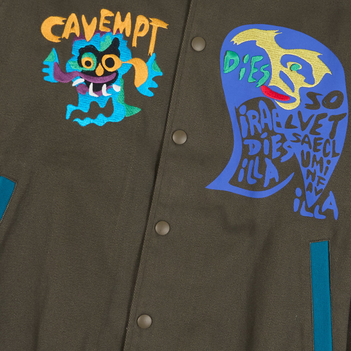 Cav Empt Ice Cream Bomber Jacket