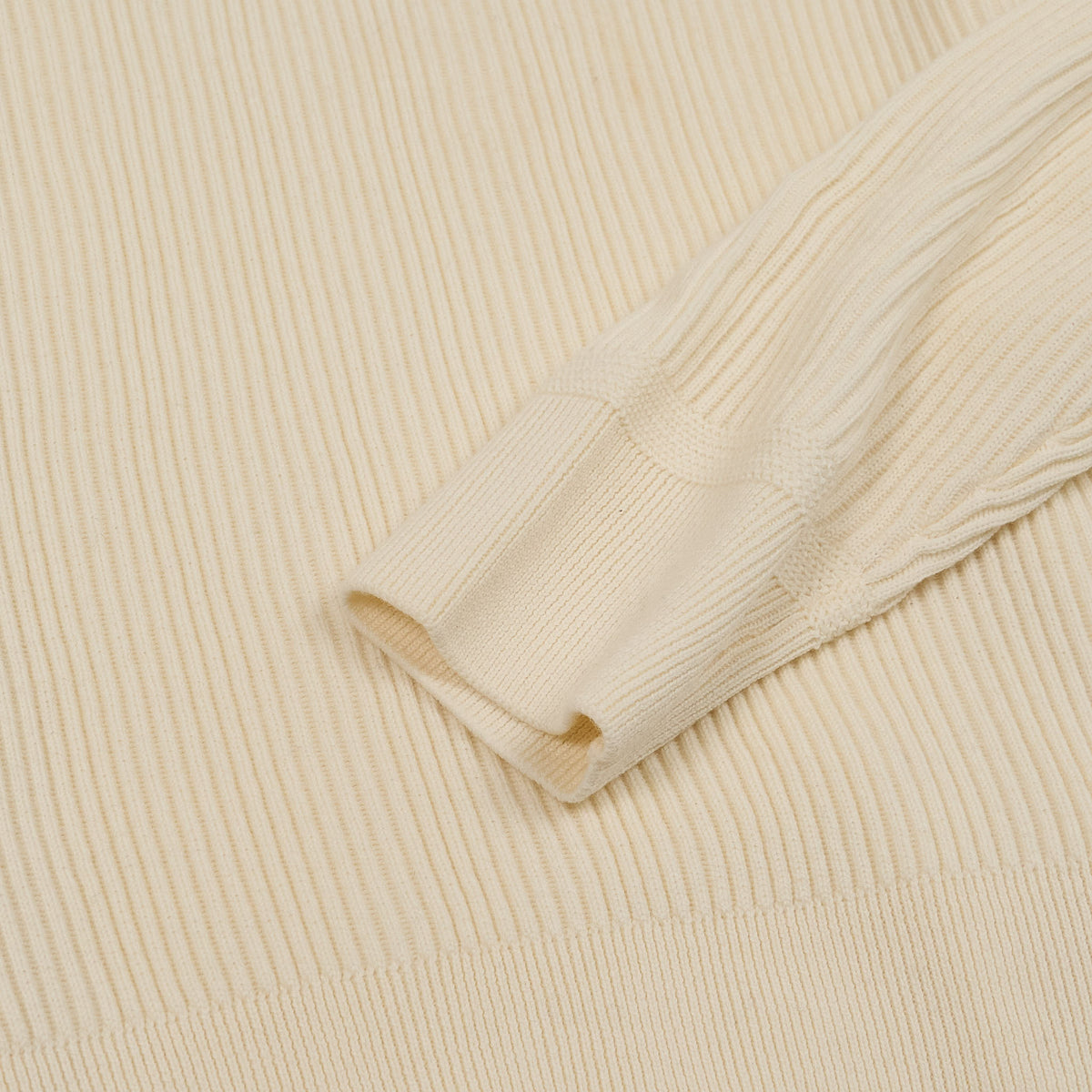 Stone Island Roll Neck Ribbed Knit Pullover