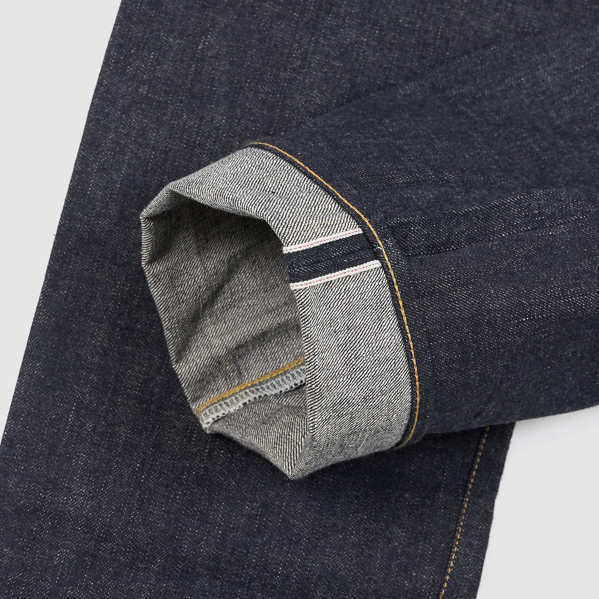 Studio D'Artisan Golden Pig 5 Pocket Raw Denim Jeans 30's