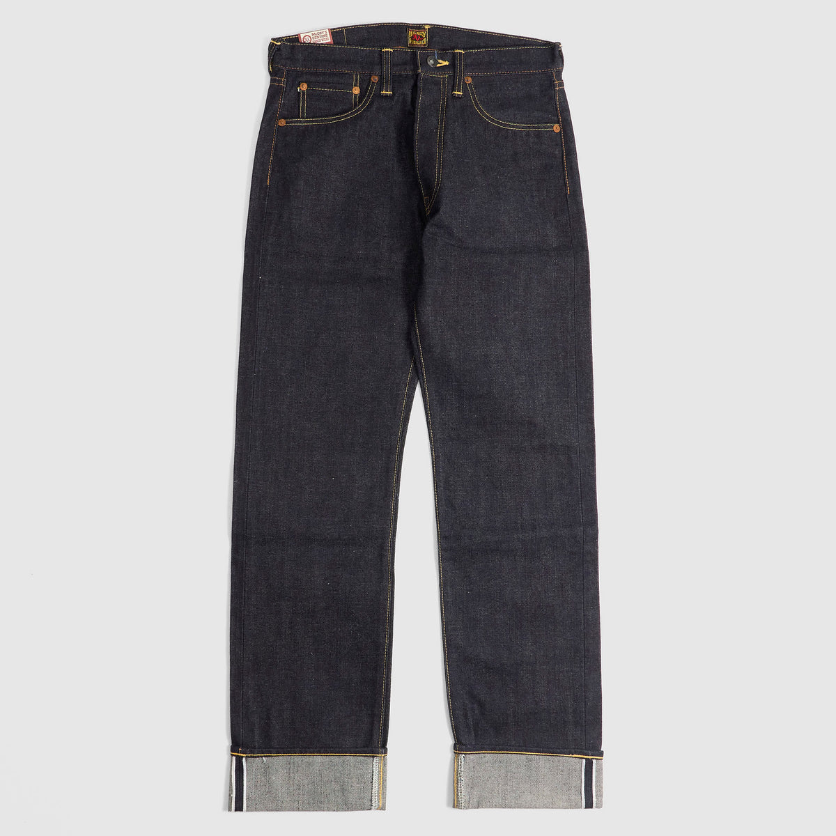 Real McCoy's Dude Ranch 5-Pocket Jeans
