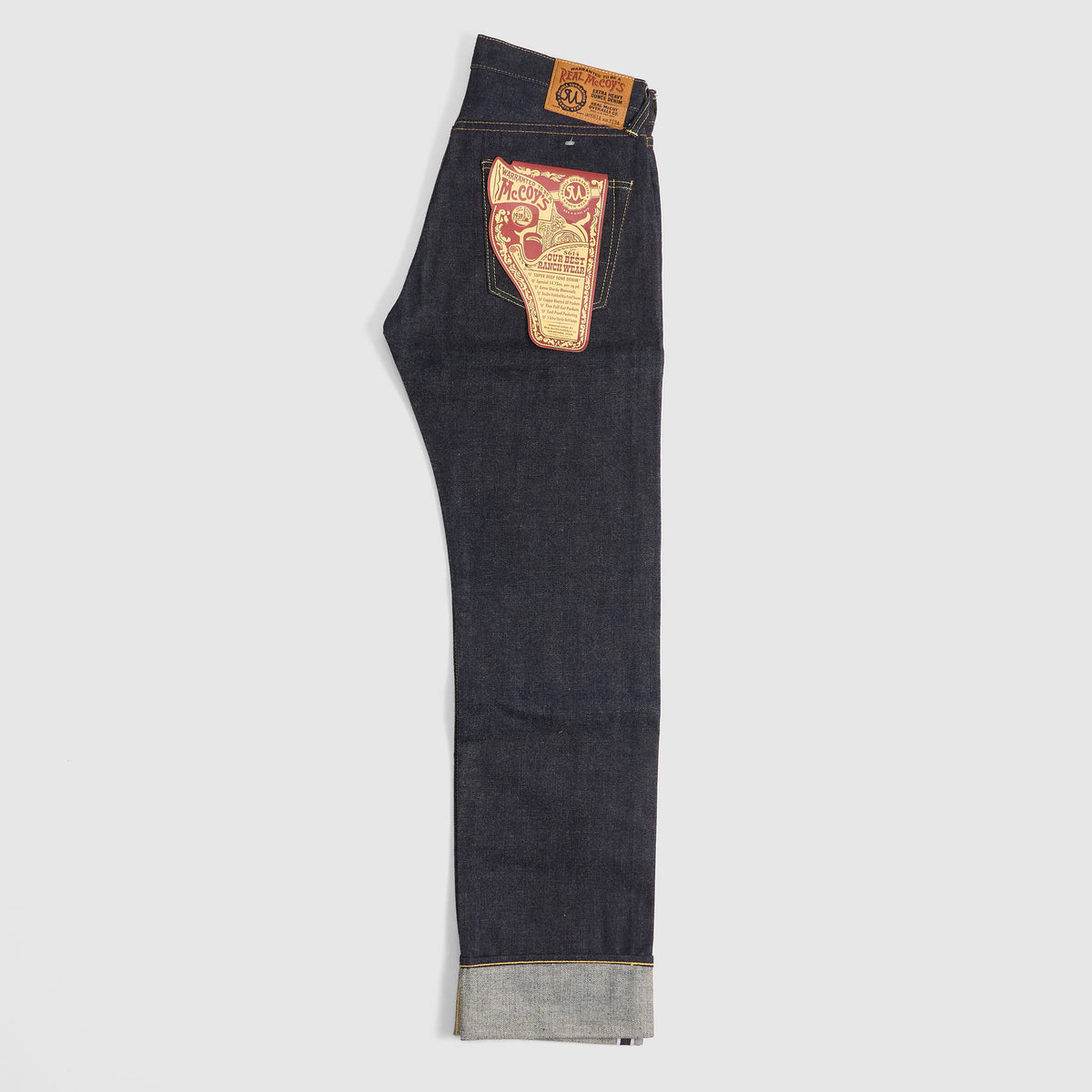 Real McCoy's Dude Ranch 5-Pocket Jeans