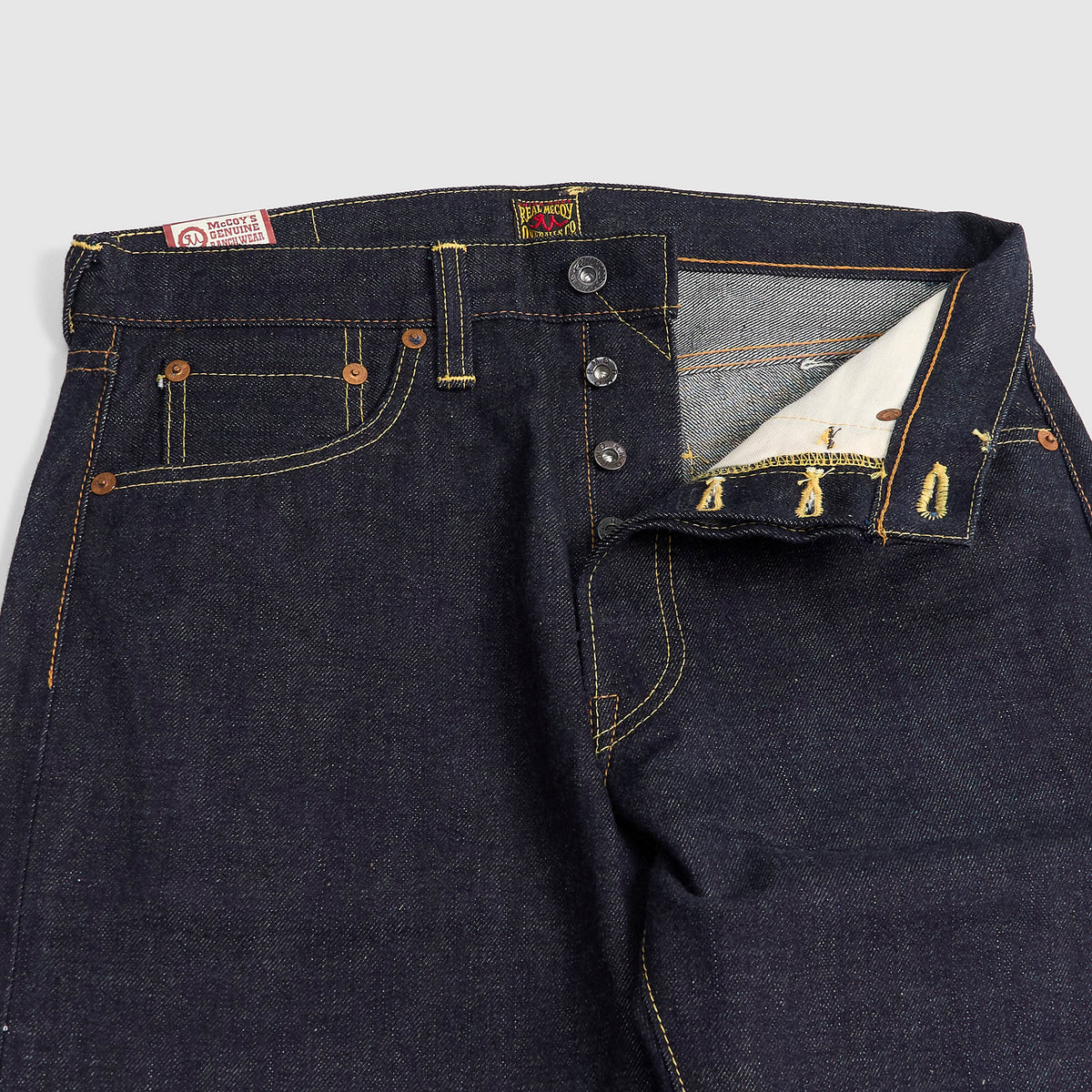 Real McCoy's Dude Ranch 5-Pocket Jeans