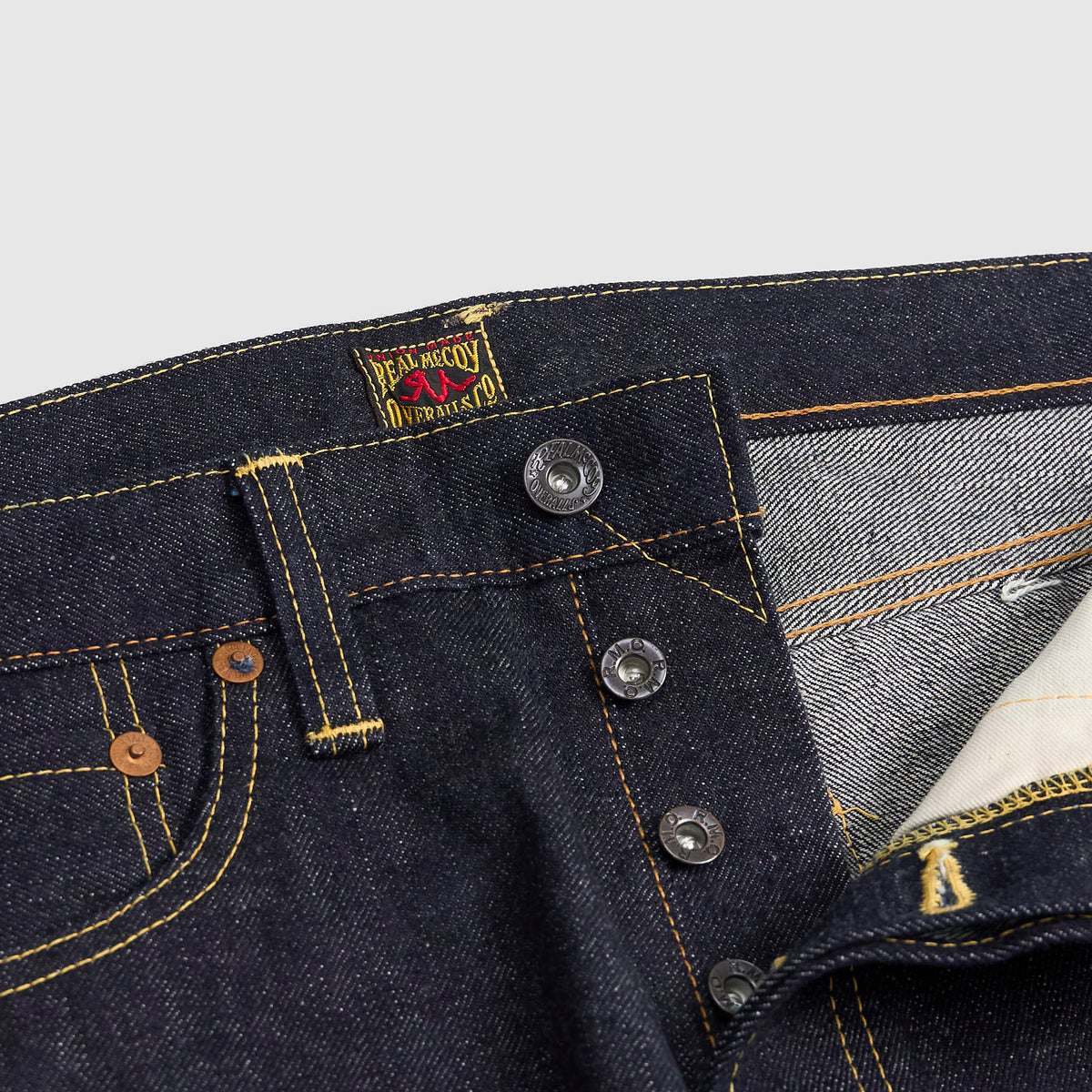 Real McCoy's Dude Ranch 5-Pocket Jeans