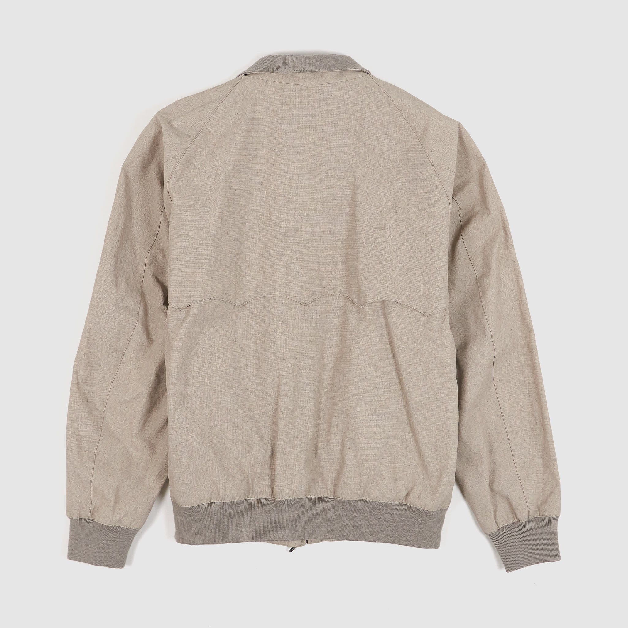 Baracuta G9 Harrington Linen Blend Tent Cloth Jacket - DeeCee style
