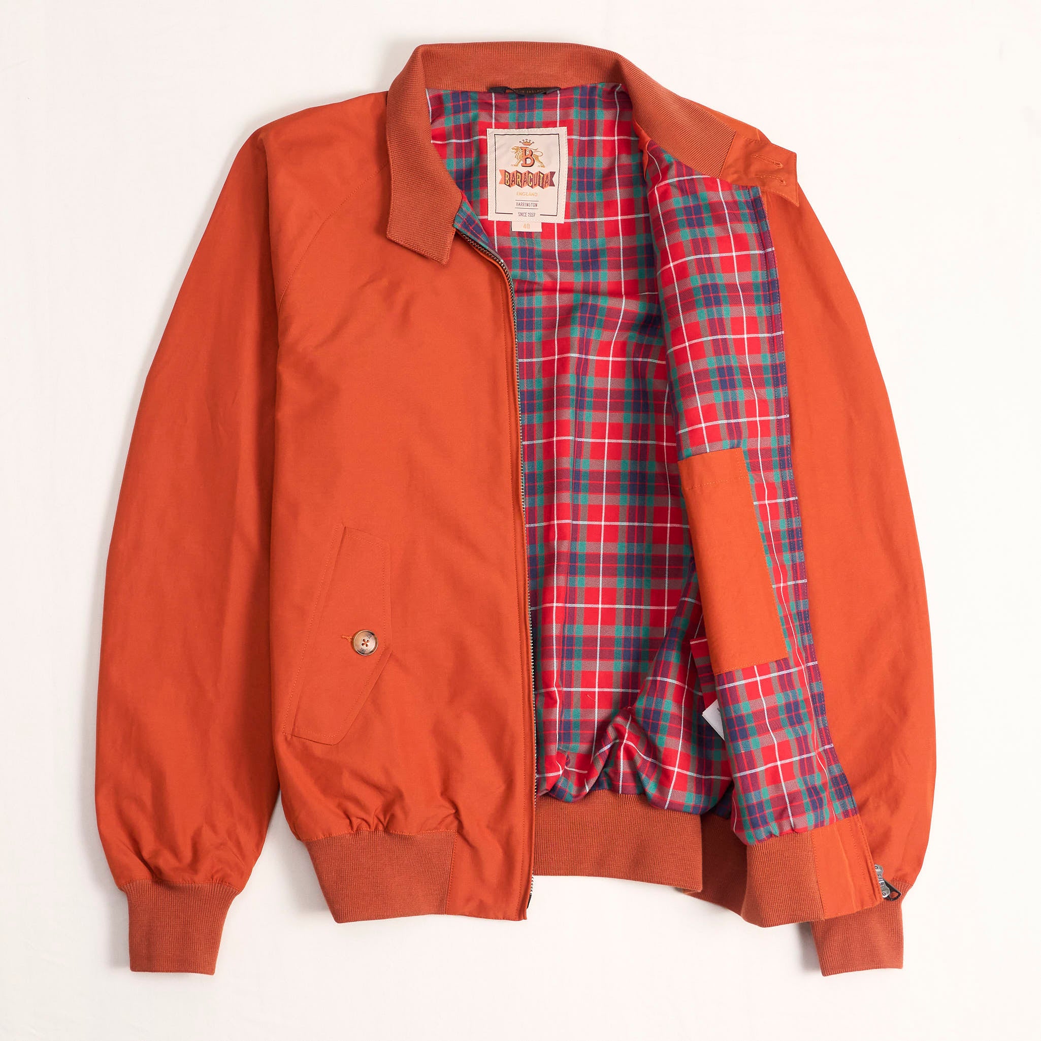 BARACUTA HARRINGTON ジャケット G9 40サイズ Baracuta G9 Harrington Jacket - DeeCee style