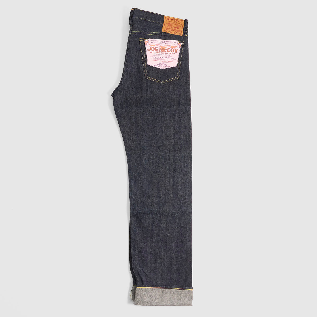 Real McCoy's Lot. 905 Cattle Drive 5-Pocket Jeans